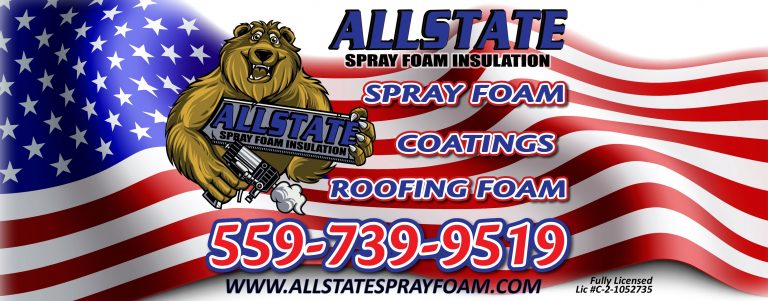 Allstate Spray Foam Insulation 768x301