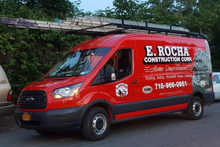 E. Rocha construction Roofing Contractors Staten Island 768x513