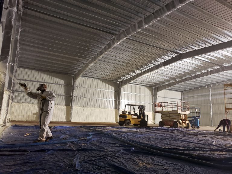 Spray Foam For commercial warehouses in New York New Jersey 9 768x576