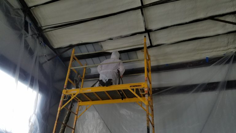 Spray Foam For commercial warehouses in New York New Jersey 1 768x432