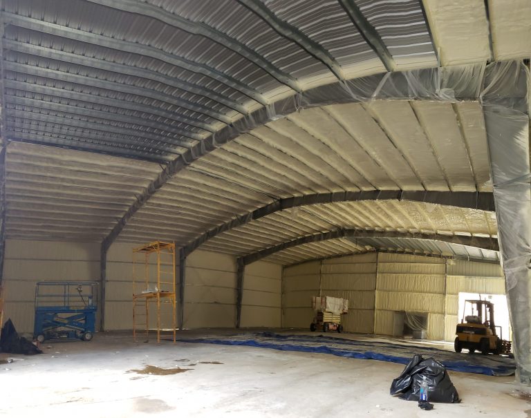 Spray Foam For commercial warehouses in New York New Jersey 11 768x605