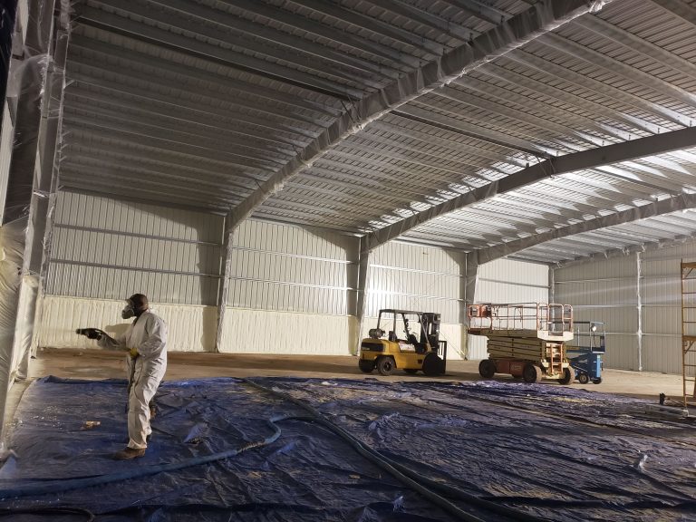 Spray Foam For commercial warehouses in New York New Jersey 8 768x576