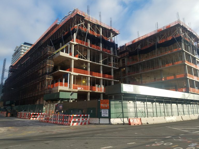 Spray Foam insulation For commercial Buildings apartment complex in New York New Jersey 15 768x576