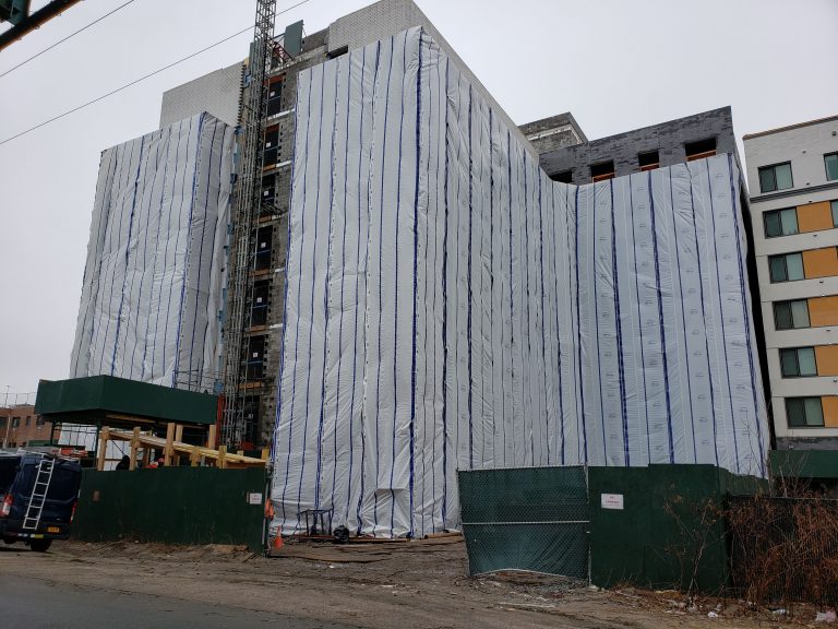 Spray Foam insulation For commercial Buildings apartment complex in New York New Jersey 20 768x576