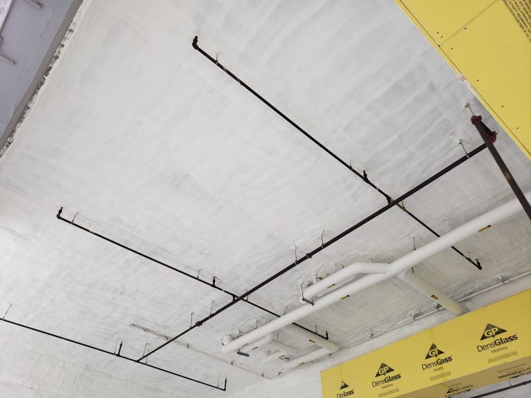 Spray Foam insulation For commercial Buildings apartment complex in New York New Jersey 32 768x576