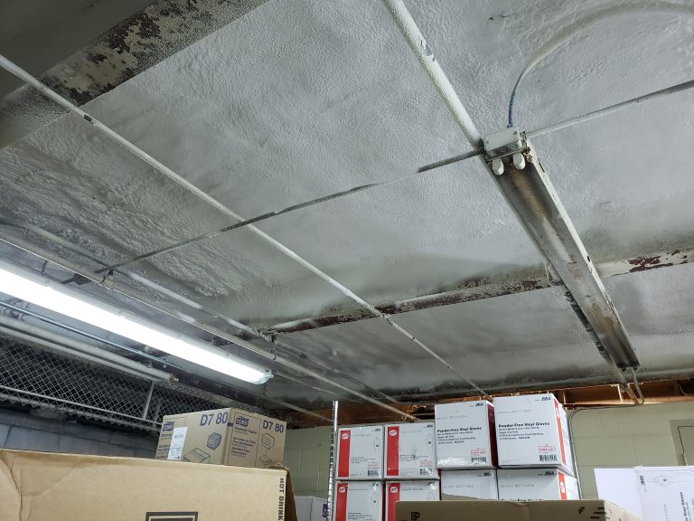 Spray Foam insulation For commercial Buildings apartment complex in New York New Jersey 35 768x576