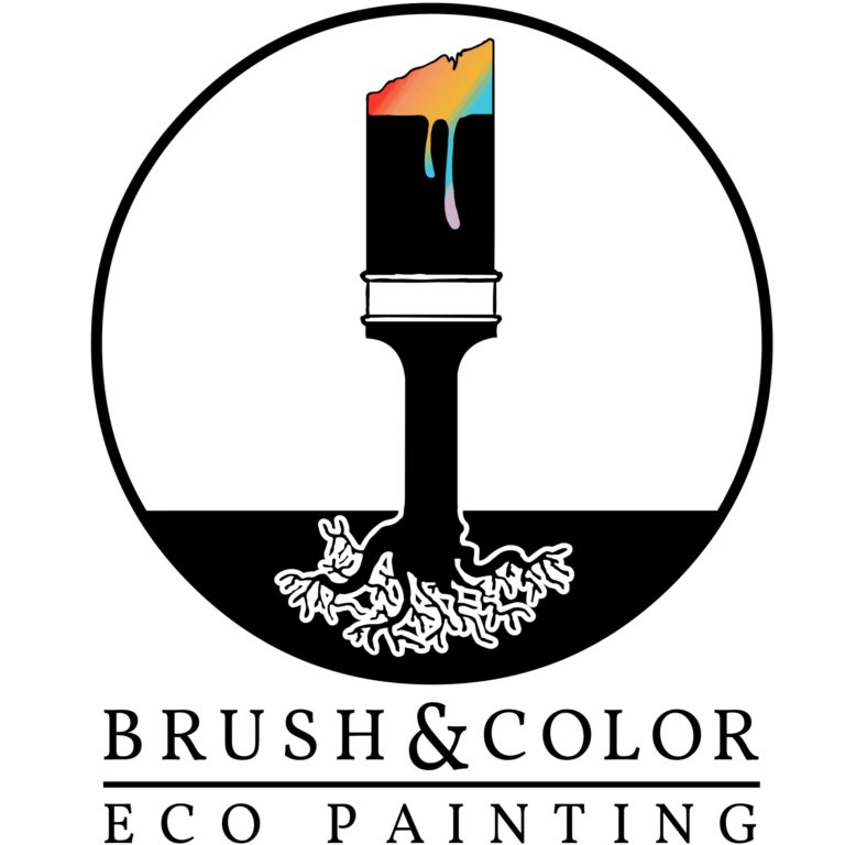 Brush and Color Eco Painting Austin TX LOGO 768x768