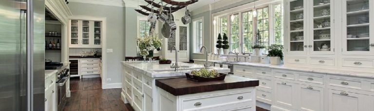 cost to paint kitchen cabinets 768x228