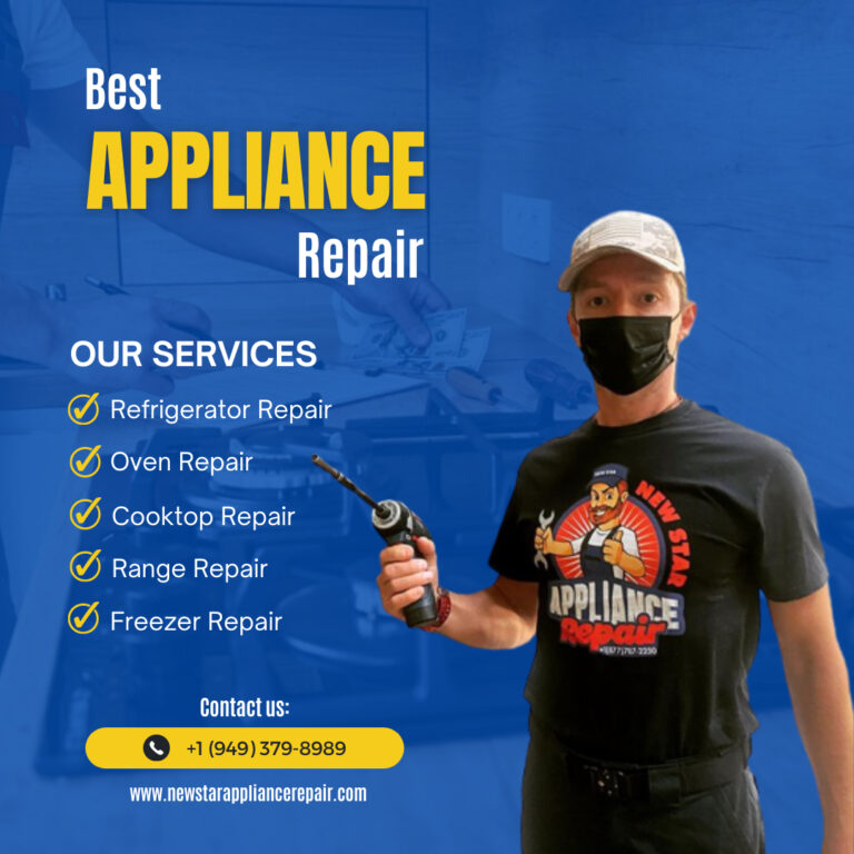 Best Appliance Repair Services in Los Angeles 768x768