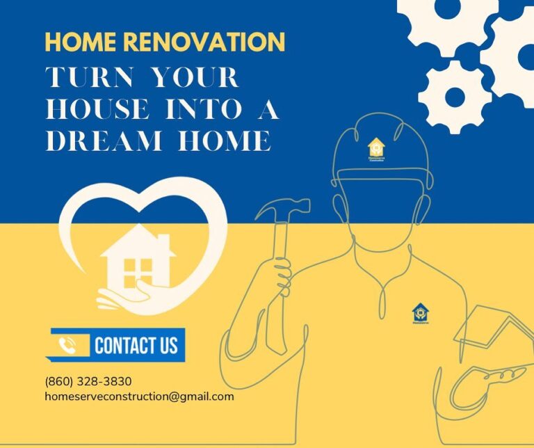 Home Improvement Services in West Hartford CT 2 768x644