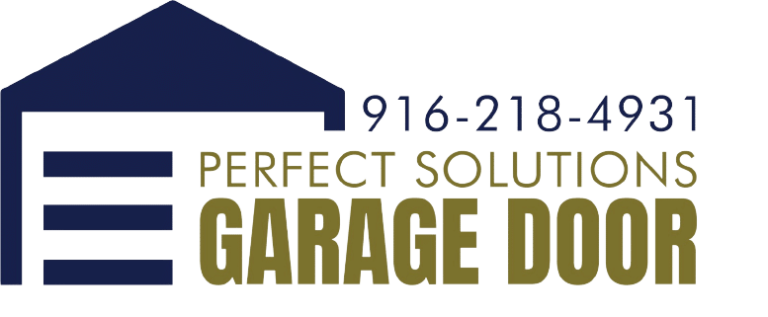 Perfect solutions garage door logo 768x317