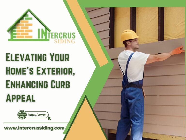 Elevating Your Homes Exterior Enhancing Curb Appeal 768x576