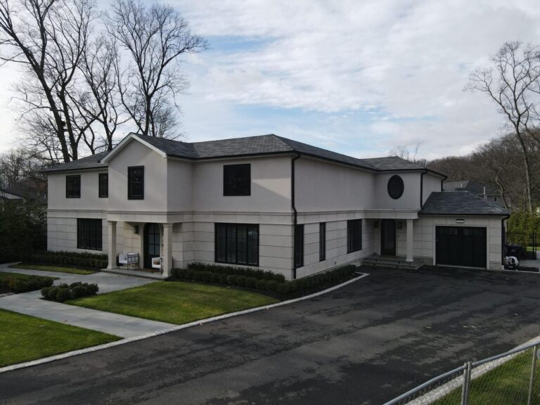 Whitestone block columns trim bands cornice watertable surronds 768x576