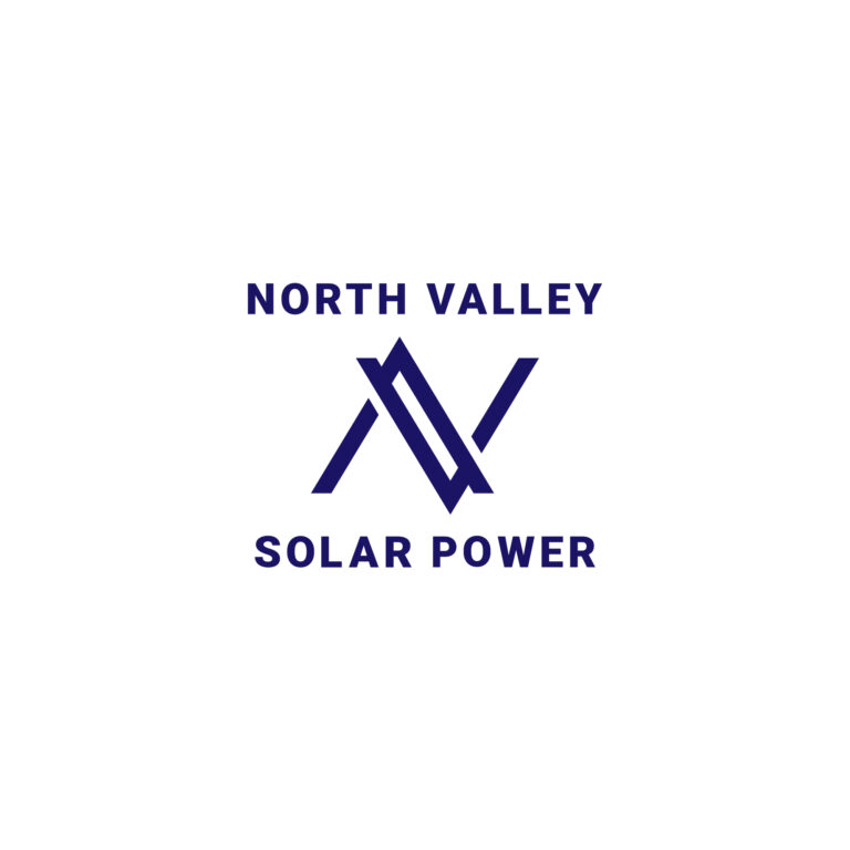 North Valley Solar Power Logo SolarBottom 240530 NS 768x768