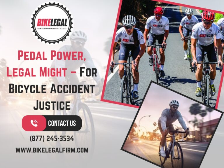 Pedal Power Legal Might – For Bicycle Accident Justice 768x576