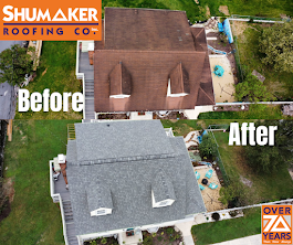 Shumaker Roofing Photos