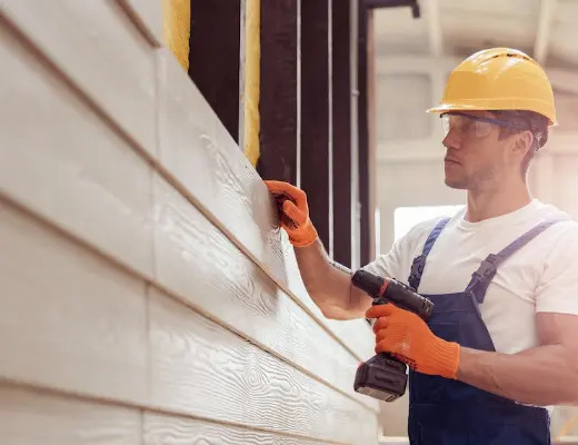 Siding Installation 1