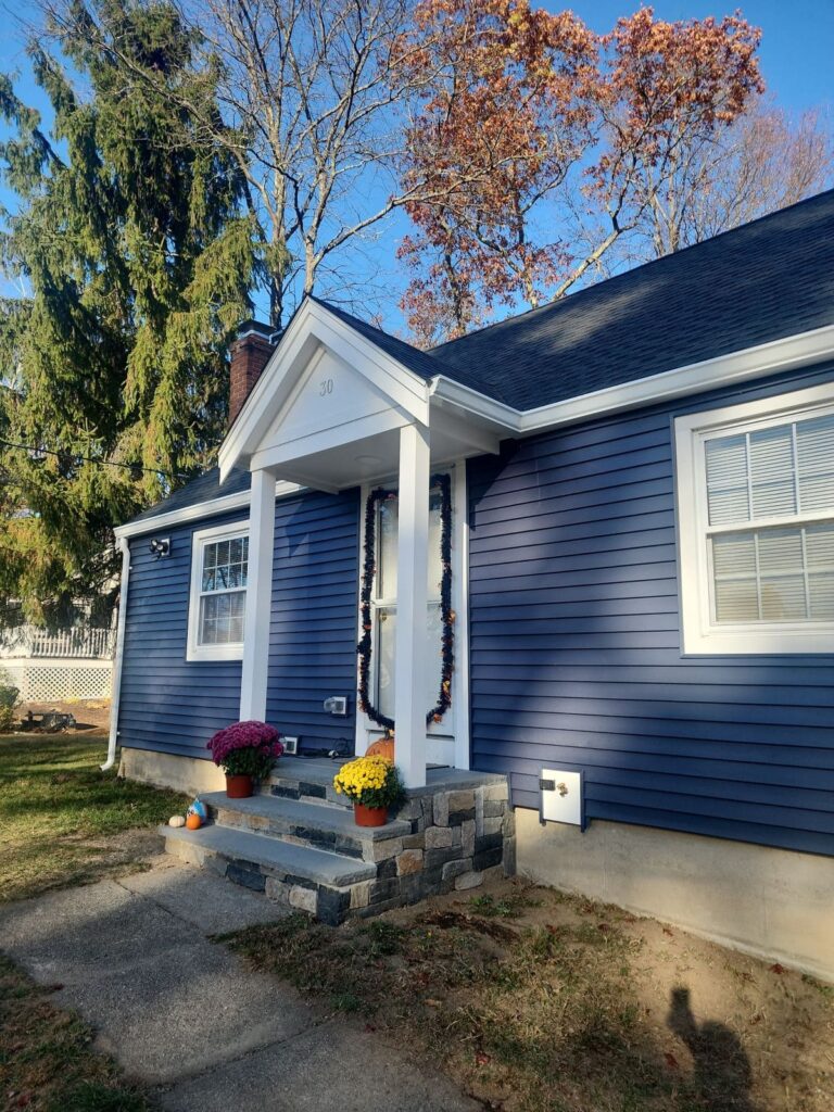Expert Exterior Painting in Franklin MA 768x1024