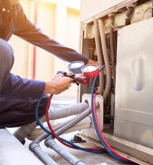 imgi 10 repairing ac unit