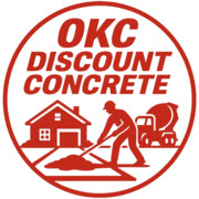 OKC Discount Concrete logo 1