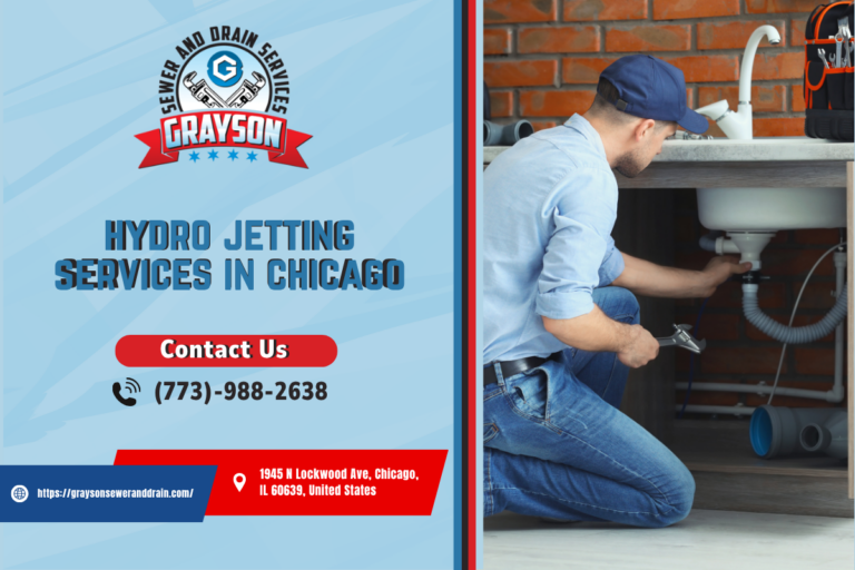 hydro jetting services in chicago 768x512