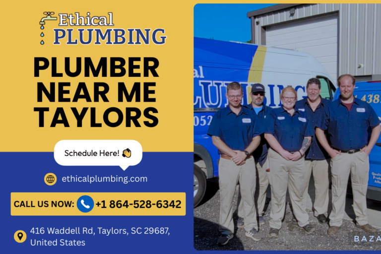 plumber near me taylors 768x512