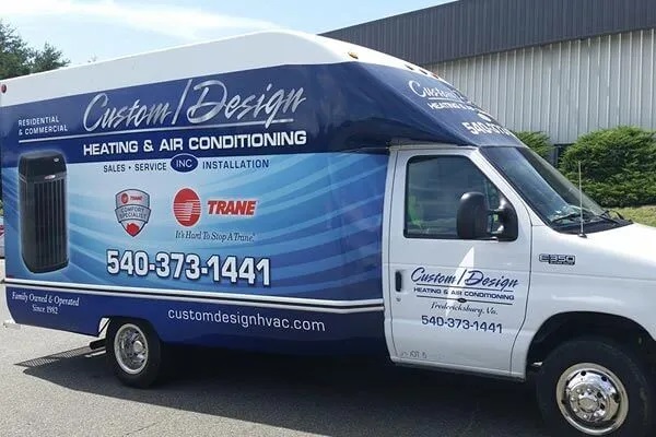 custom service truck 600