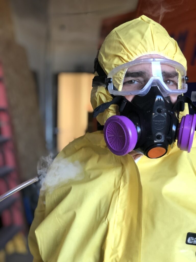 hazmat suit mold remediation 768x1025