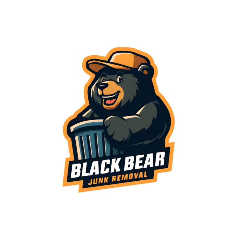 Black Bear Junk Removal Logo Transparent 2 scaled 2048x2048 1 1 768x768