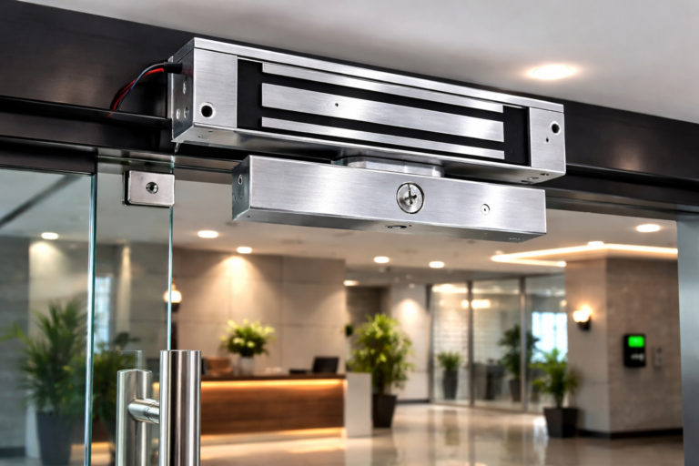 Maglock installation 1 768x512